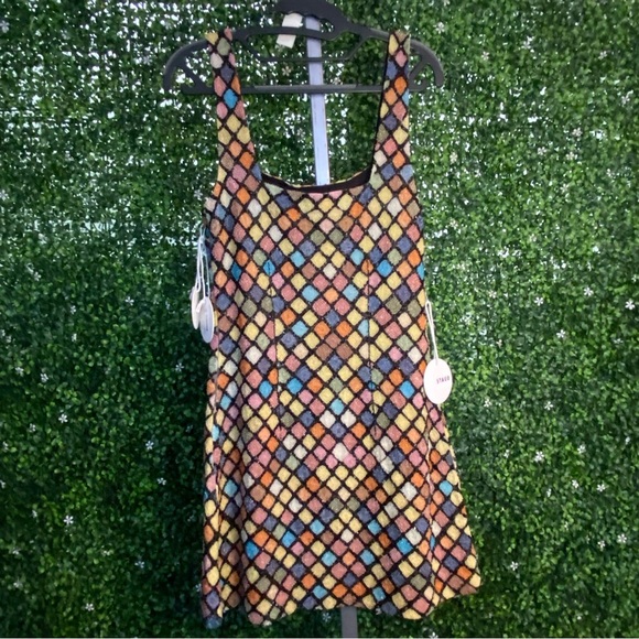 Staud Le Sable Dance Floor Minidress - Picture 5 of 12